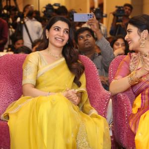 Maa Inti Bangaaram Team Celebrates Grand Pre Release Event