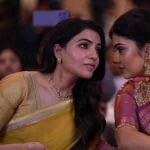 Maa Inti Bangaaram Team Celebrates Grand Pre Release Event