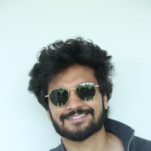 Harshith Reddy Impresses In A Smart Casual Style