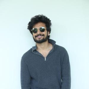 Harshith Reddy Impresses In A Smart Casual Style
