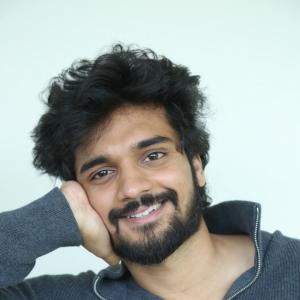Harshith Reddy Impresses In A Smart Casual Style