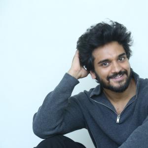 Harshith Reddy Impresses In A Smart Casual Style