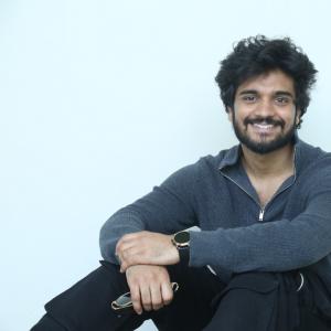 Harshith Reddy Impresses In A Smart Casual Style