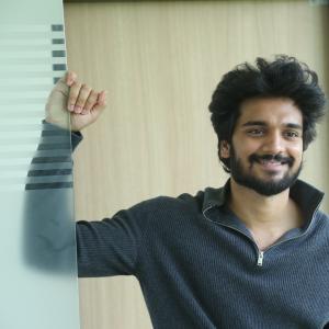 Harshith Reddy Impresses In A Smart Casual Style