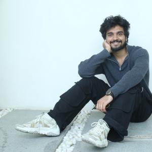 Harshith Reddy Impresses In A Smart Casual Style