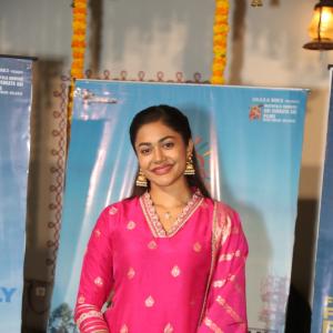 Actress Payal Radha Krishna Charming Look In Traditional Wear