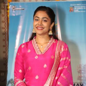 Actress Payal Radha Krishna Charming Look In Traditional Wear