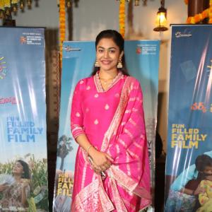 Actress Payal Radha Krishna Charming Look In Traditional Wear