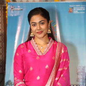 Actress Payal Radha Krishna Charming Look In Traditional Wear