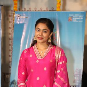 Actress Payal Radha Krishna Charming Look In Traditional Wear