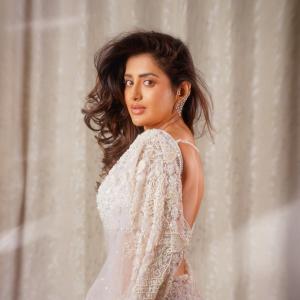 Actress Rashi Singh Shines In A Beautiful Soft Glam Look