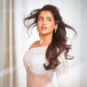 Actress Rashi Singh Shines In A Beautiful Soft Glam Look