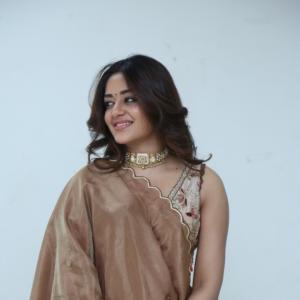 Actress Deepshika Charms In A Graceful Ethnic Look
