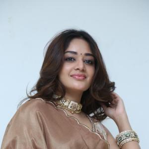 Actress Deepshika Charms In A Graceful Ethnic Look