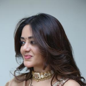 Actress Deepshika Charms In A Graceful Ethnic Look