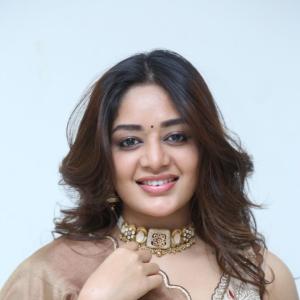 Actress Deepshika Charms In A Graceful Ethnic Look
