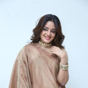 Actress Deepshika Charms In A Graceful Ethnic Look