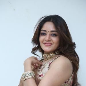 Actress Deepshika Charms In A Graceful Ethnic Look