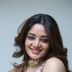 Actress Deepshika Charms In A Graceful Ethnic Look