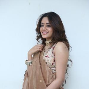 Actress Deepshika Charms In A Graceful Ethnic Look