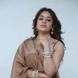Actress Deepshika Charms In A Graceful Ethnic Look
