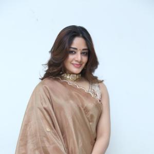 Actress Deepshika Charms In A Graceful Ethnic Look