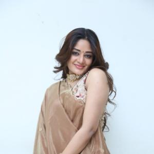 Actress Deepshika Charms In A Graceful Ethnic Look