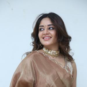 Actress Deepshika Charms In A Graceful Ethnic Look