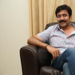 Actor Vadde Naveen Relaxed Casual Indoor Portrait