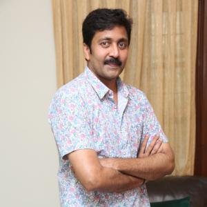 Actor Vadde Naveen Relaxed Casual Indoor Portrait