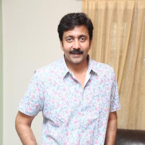 Actor Vadde Naveen Relaxed Casual Indoor Portrait