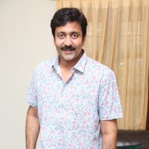 Actor Vadde Naveen Relaxed Casual Indoor Portrait