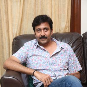 Actor Vadde Naveen Relaxed Casual Indoor Portrait