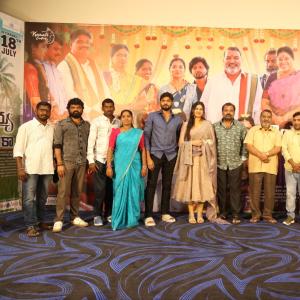 Venkatramayya Gari Thaluka press meet event
