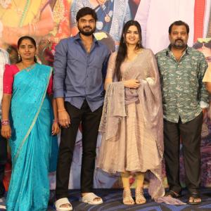 Venkatramayya Gari Thaluka press meet event