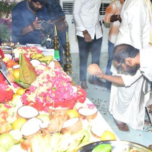 Amaravati Hosts Grand Launch of NBK 112 Mass Action Film