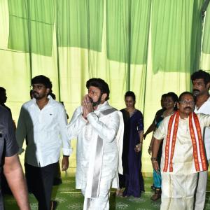 Amaravati Hosts Grand Launch of NBK 112 Mass Action Film