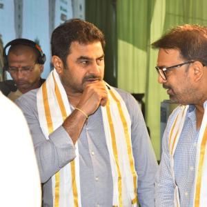 Amaravati Hosts Grand Launch of NBK 112 Mass Action Film