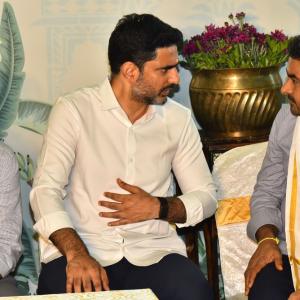 Amaravati Hosts Grand Launch of NBK 112 Mass Action Film