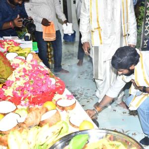 Amaravati Hosts Grand Launch of NBK 112 Mass Action Film