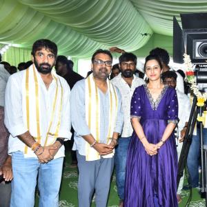 Amaravati Hosts Grand Launch of NBK 112 Mass Action Film