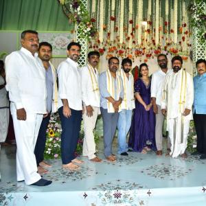 Amaravati Hosts Grand Launch of NBK 112 Mass Action Film