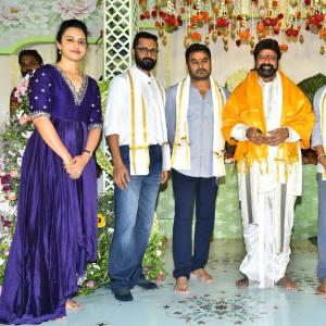 Amaravati Hosts Grand Launch of NBK 112 Mass Action Film