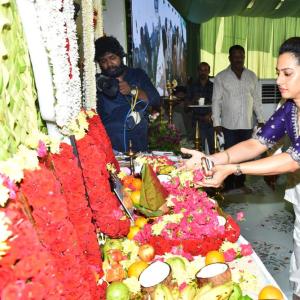 Amaravati Hosts Grand Launch of NBK 112 Mass Action Film