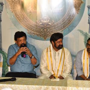 Amaravati Hosts Grand Launch of NBK 112 Mass Action Film