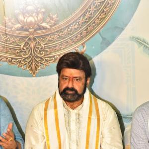 Amaravati Hosts Grand Launch of NBK 112 Mass Action Film