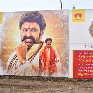 Amaravati Hosts Grand Launch of NBK 112 Mass Action Film