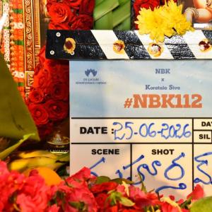 Amaravati Hosts Grand Launch of NBK 112 Mass Action Film