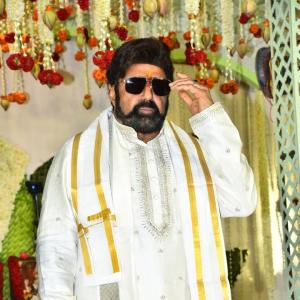 Amaravati Hosts Grand Launch of NBK 112 Mass Action Film
