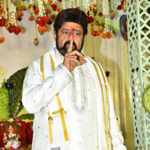 Amaravati Hosts Grand Launch of NBK 112 Mass Action Film